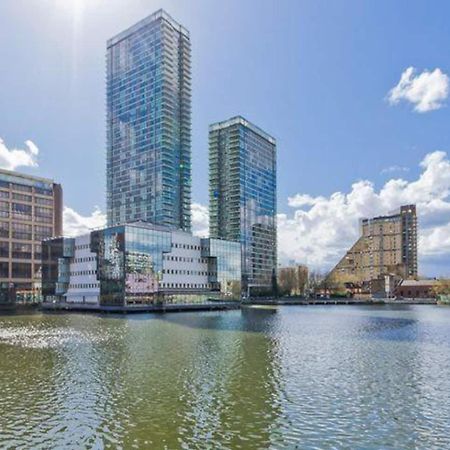 Modern 1 Bed Apartment At Heart Of Canary Wharf London Exterior foto