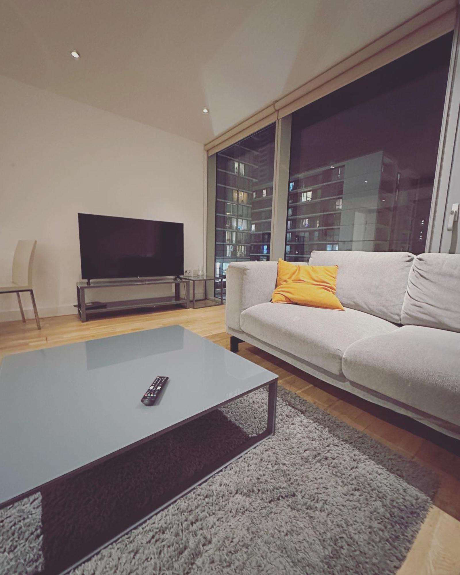 Modern 1 Bed Apartment At Heart Of Canary Wharf London Exterior foto