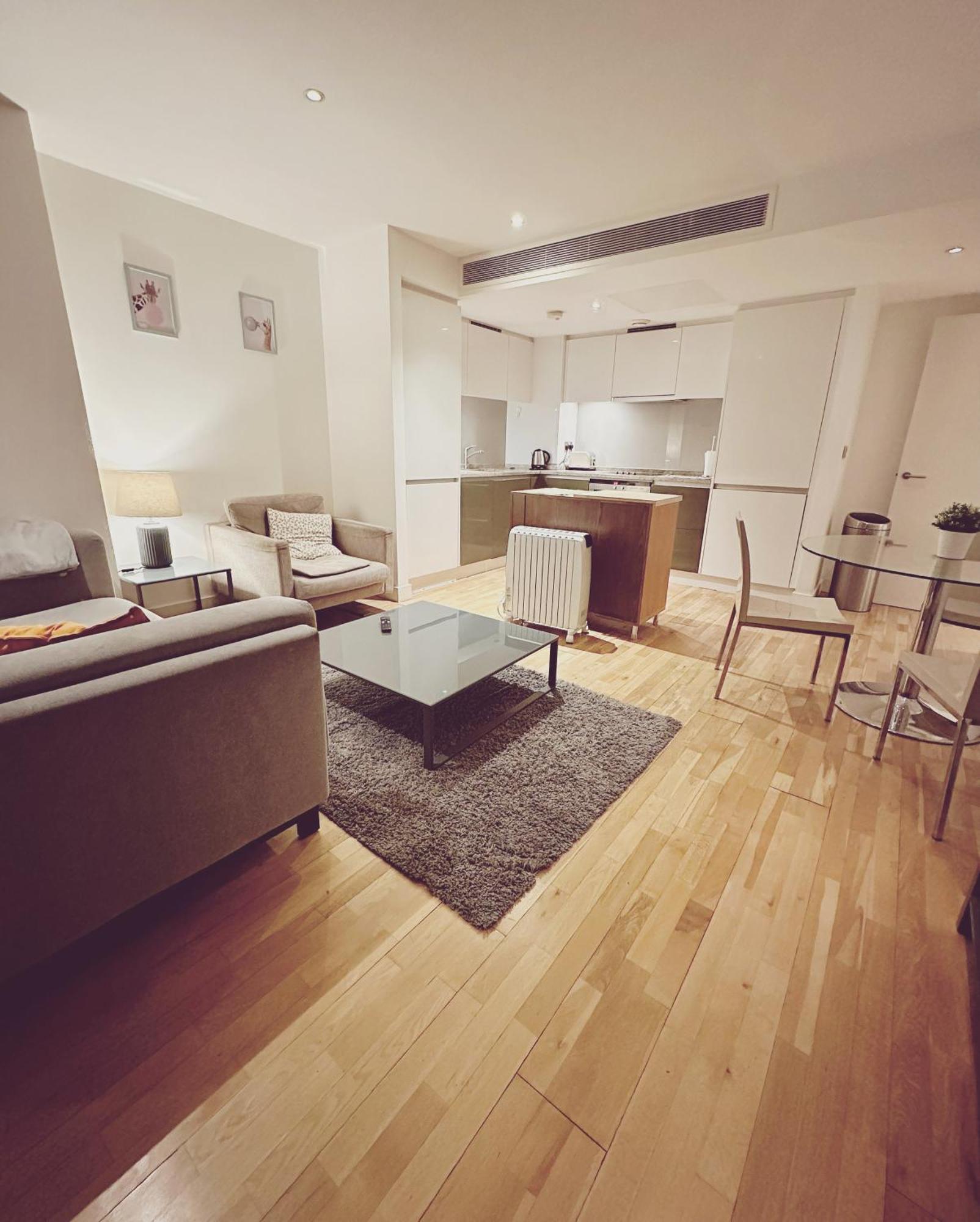 Modern 1 Bed Apartment At Heart Of Canary Wharf London Exterior foto