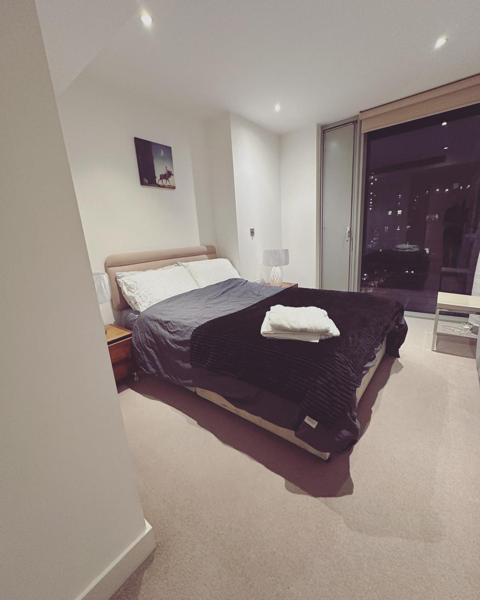 Modern 1 Bed Apartment At Heart Of Canary Wharf London Exterior foto